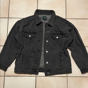 Wild Fable Charcoal Denim Jacket – Size M